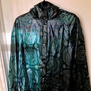 Free People Windbreaker Rain Jacket Size XS/S